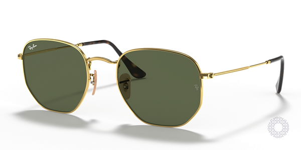 Ray-Ban Hexagonal Flat Lenses