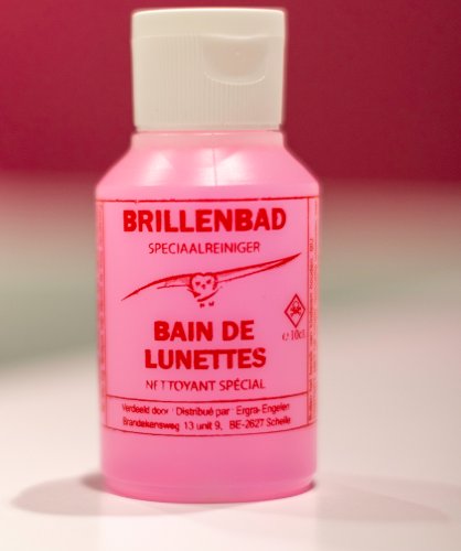Brillenbad speciaalreiniger vloeistof 4x100 ml