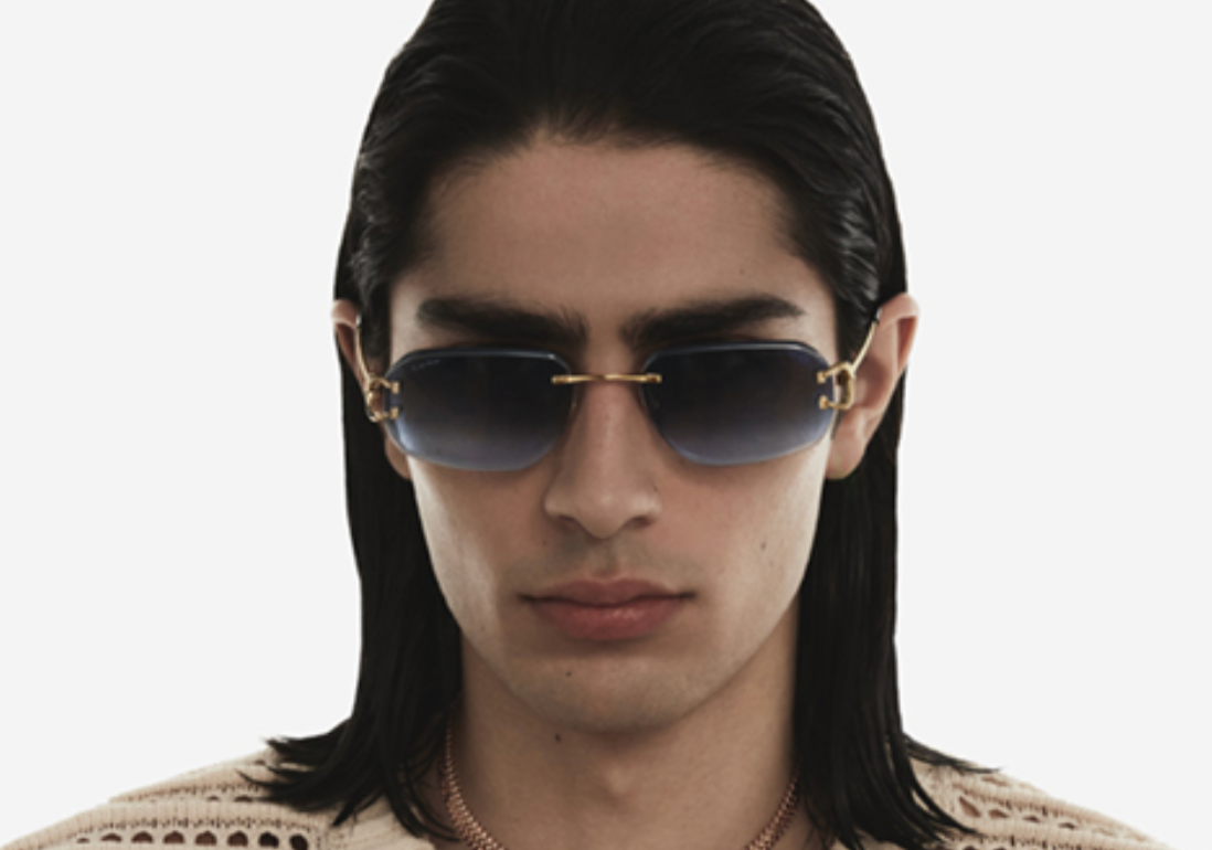 À qui s'adressent les lunettes de soleil Cartier ?