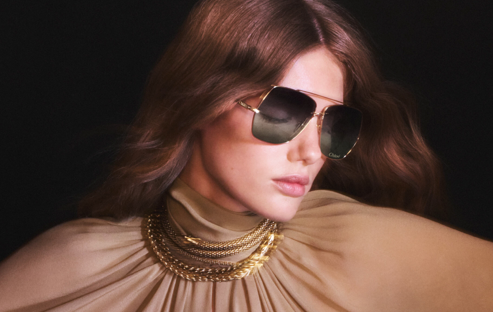 Une collection de lunettes naturellement féminine