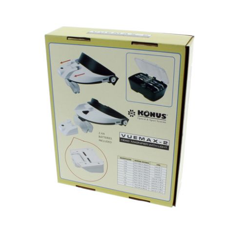 Hoofdloep Vuemax-2 met LED Licht